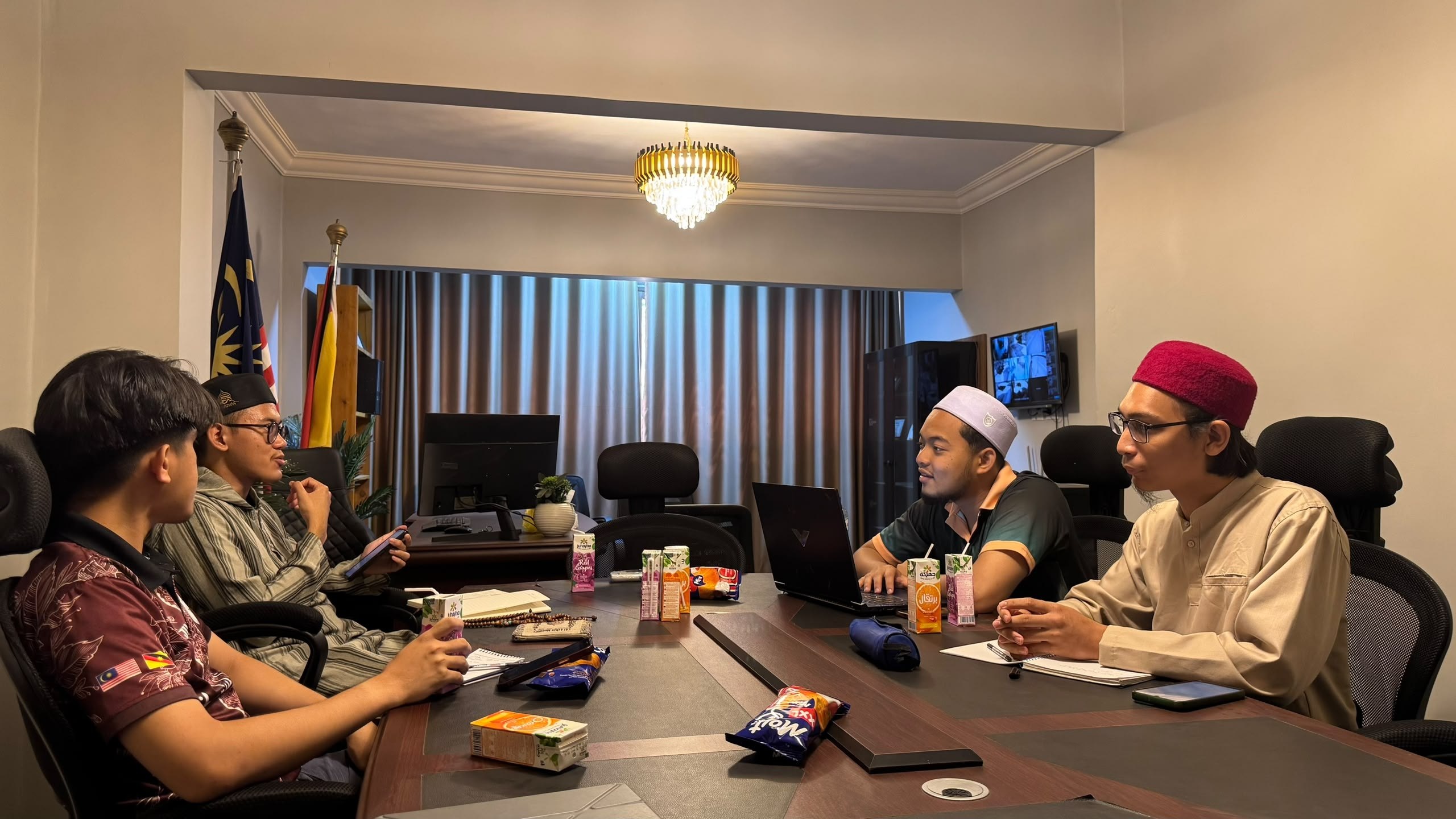 MUIS Mesir Menjalin Kerjasama dengan PAKEM bagi Mengadakan Pengajian Tafaqquh