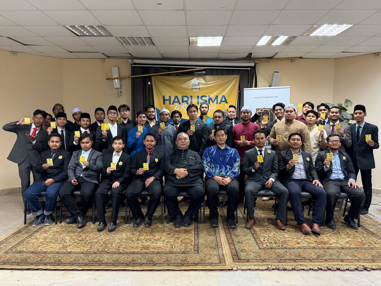 MAJLIS APRESIASI ISMA MESIR 2026 MERIAH DENGAN KEHADIRAN PARA TETAMU JEMPUTAN